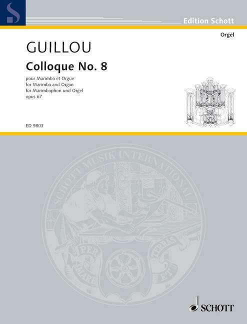 Prasa COLLOQUE NO. 8 OP. 67 JEAN GUILLOU