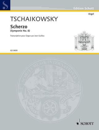 Prasa SCHERZO ORGUE PYOTR ILYICH TCHAIKO