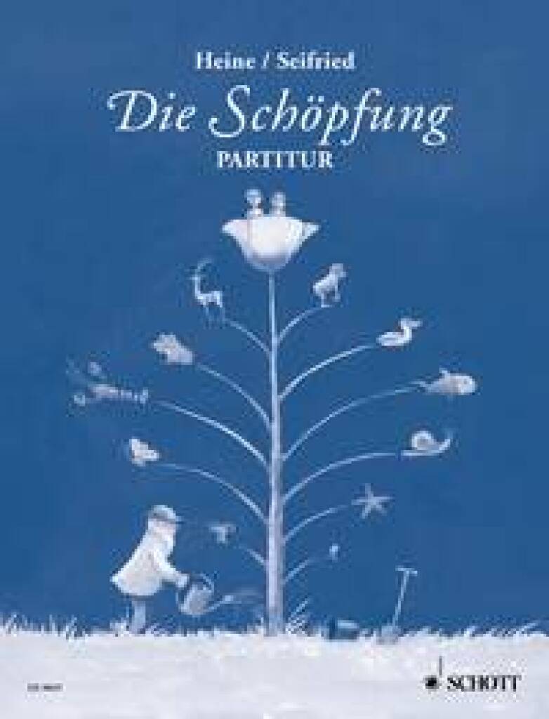 Book DIE SCHOPFUNG REINHARD SEIFRIED