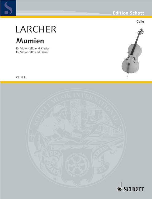 Printed items MUMIEN VIOLONCELLE THOMAS LARCHER