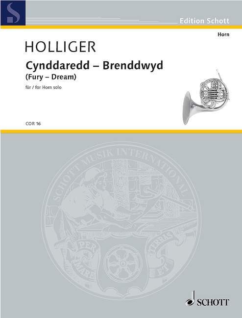 Printed items CYNDDAREDD - BRENDDWYD COR HEINZ HOLLIGER