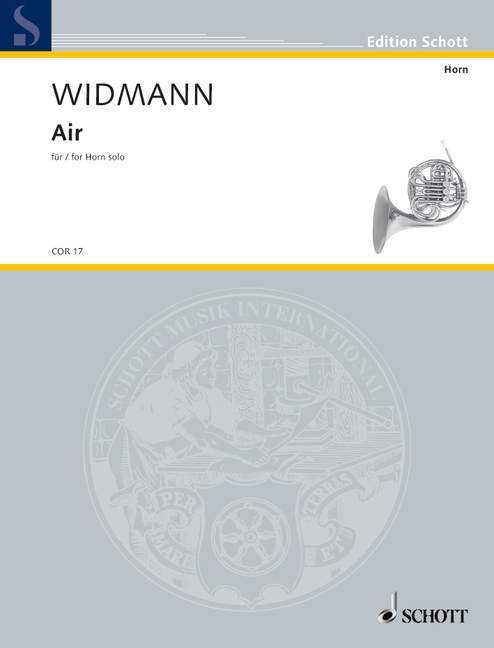 Printed items AIR COR JORG WIDMANN