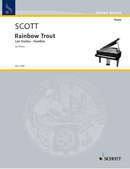Tiskovina RAINBOW TROUT PIANO CYRIL SCOTT