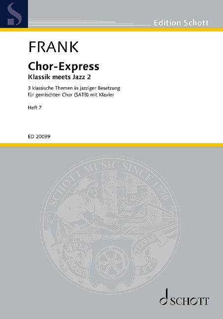 Printed items CHOR-EXPRESS CHANT BERND FRANK