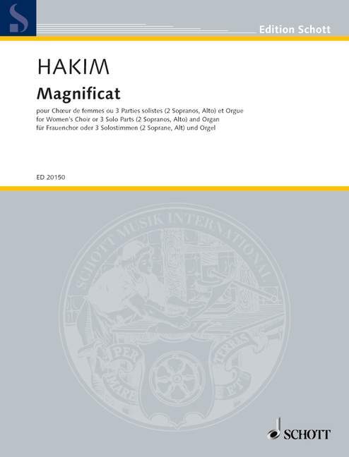 Tiskani izdelki MAGNIFICAT NAJI HAKIM