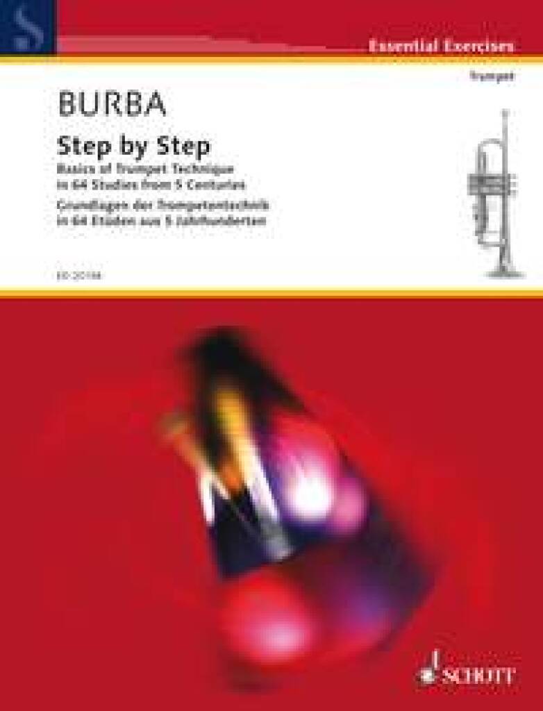 Book STEP BY STEP TROMPETTE MALTE BURBA