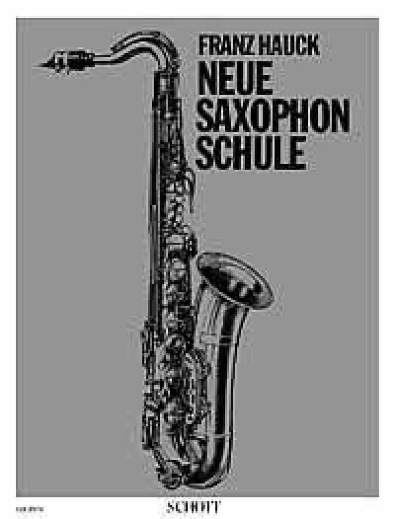 Knjiga NEW METHOD FOR SAXOPHONE SAXOPHONE FRANZ HAUCK