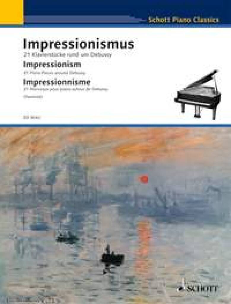Knjiga IMPRESSIONISM PIANO MONIKA TWELSIEK