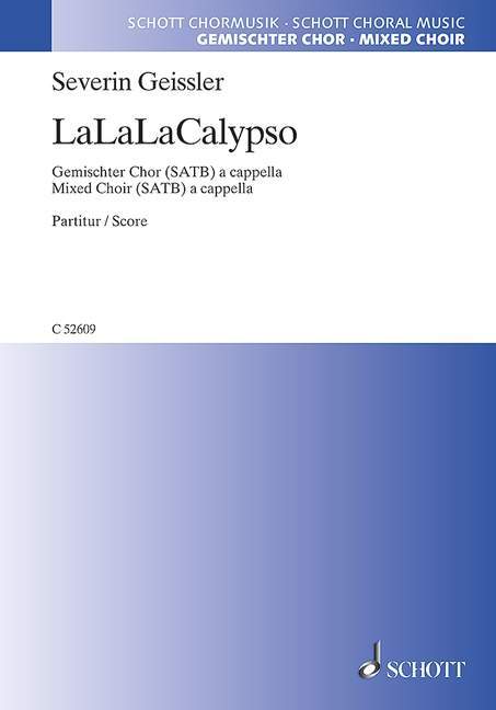 Printed items LALALACALYPSO SEVERIN GEISSLER