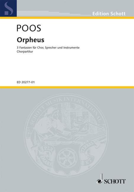 Printed items ORPHEUS HEINRICH POOS