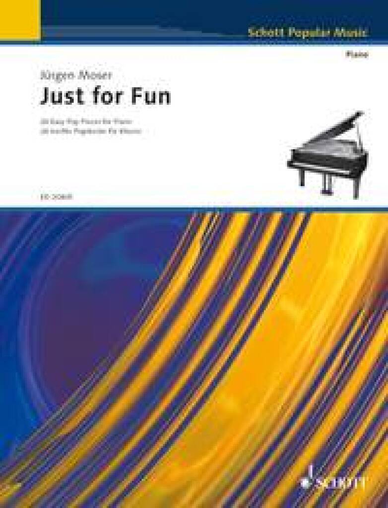 Knjiga JUST FOR FUN JURGEN MOSER