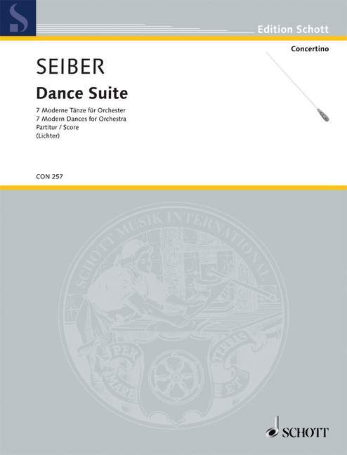 Printed items DANCE SUITE ORCHESTRE MATYAS SEIBER