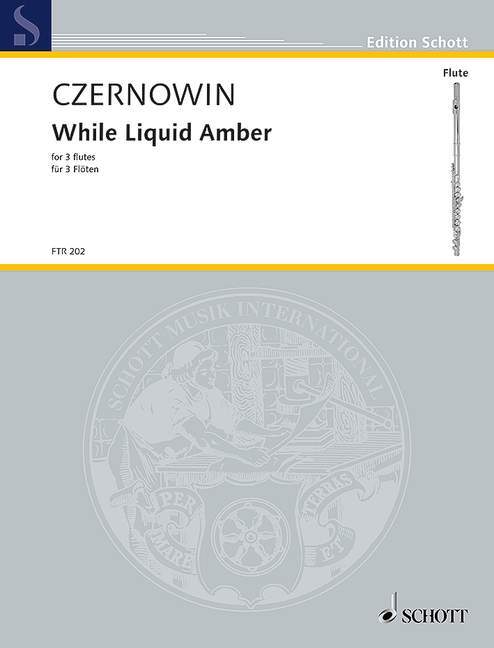 Tiskani izdelki WHILE LIQUID AMBER CHAYA CZERNOWIN