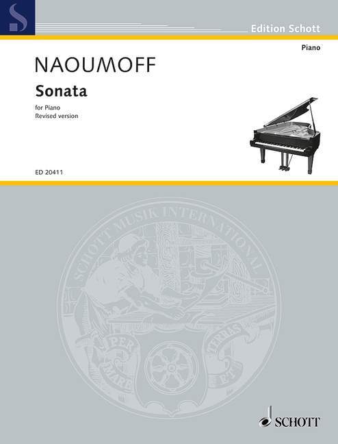 Materiale tipărite SONATA PIANO EMILE NAOUMOFF