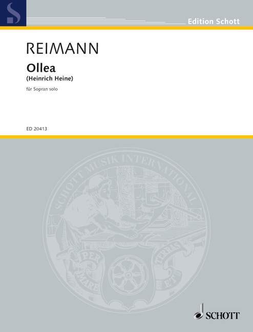 Tiskani izdelki OLLEA ARIBERT REIMANN