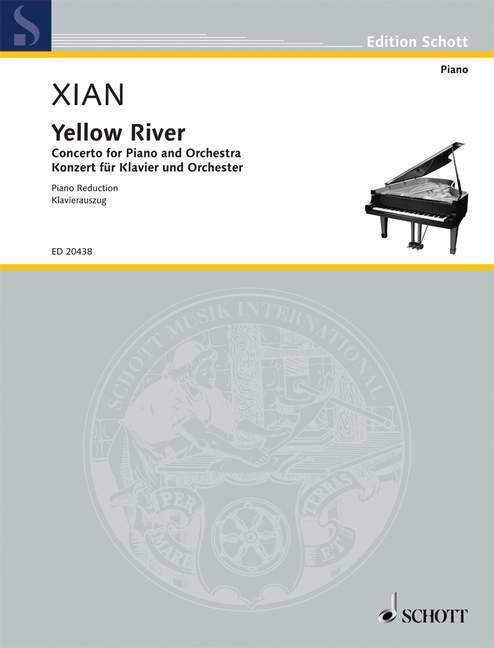 Printed items YELLOW RIVER CHANT XINGHAI XIAN