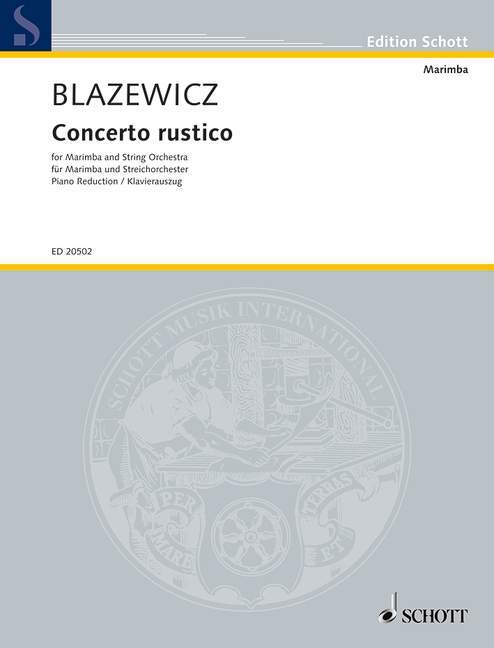 Prasa CONCERTO RUSTICO MARCIN BLAZEWICZ