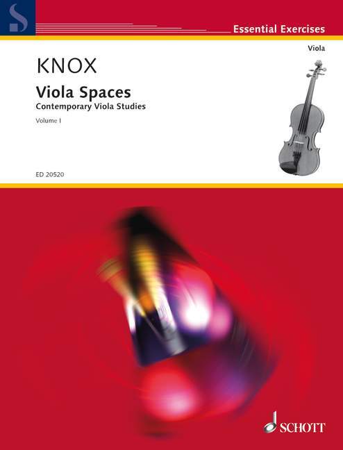 Έντυπα VIOLA SPACES VOL. 1 ALTO GARTH KNOX