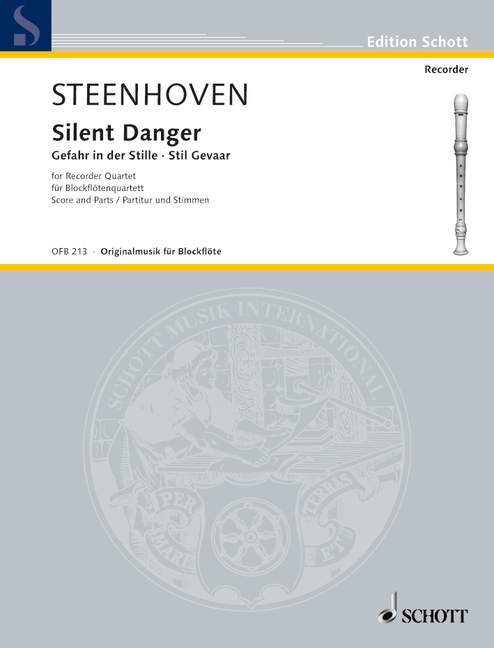Tiskani izdelki SILENT DANGER -PARTITION+PARTIES SEPAREES KAREL VAN STEENHOVEN