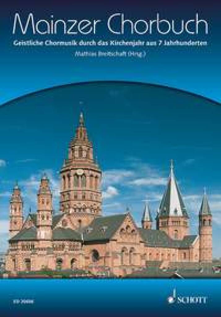 Knjiga MAINZER CHORBUCH CHANT MATHIAS BREITSCHAFT