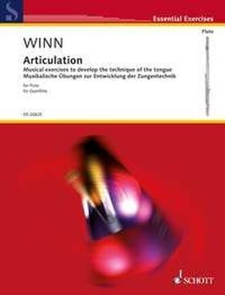 Buch ARTICULATION FLUTE TRAVERSIERE ROBERT WINN