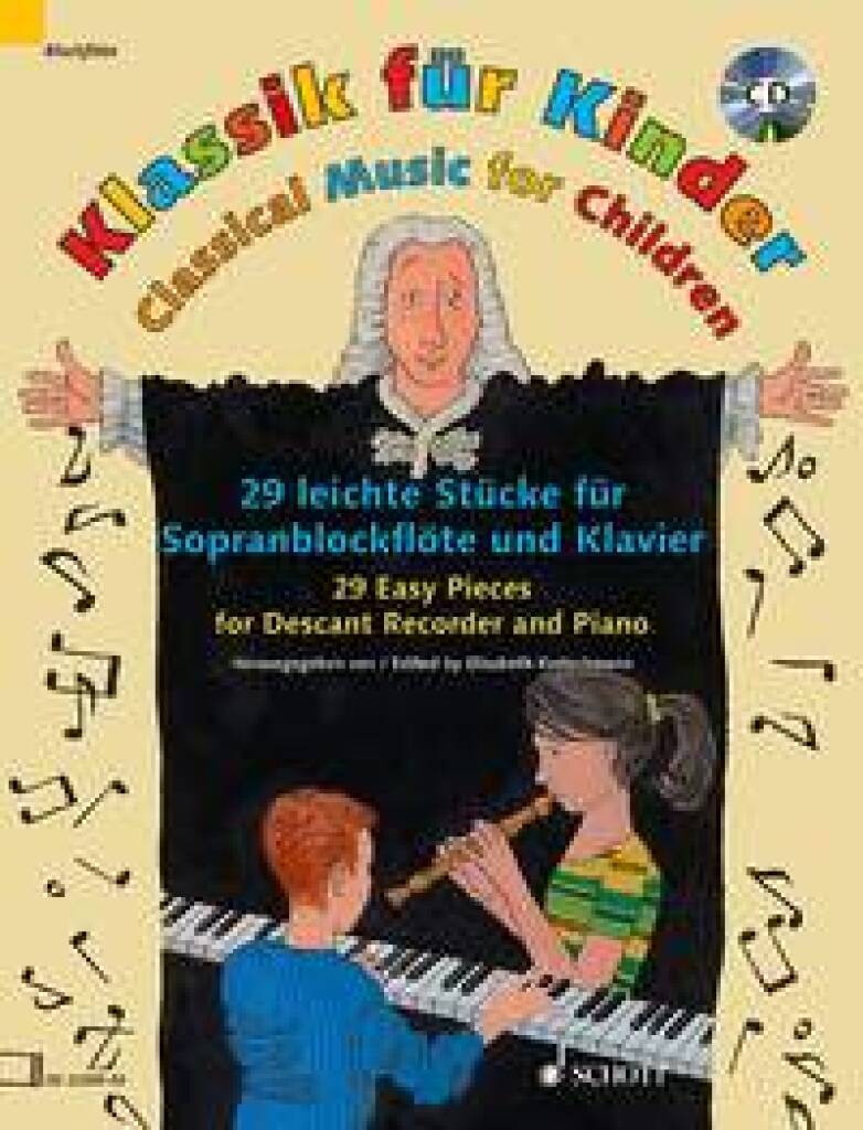 Buch KLASSIK FUR KINDER  +CD ELISABETH KRETSCHMAN