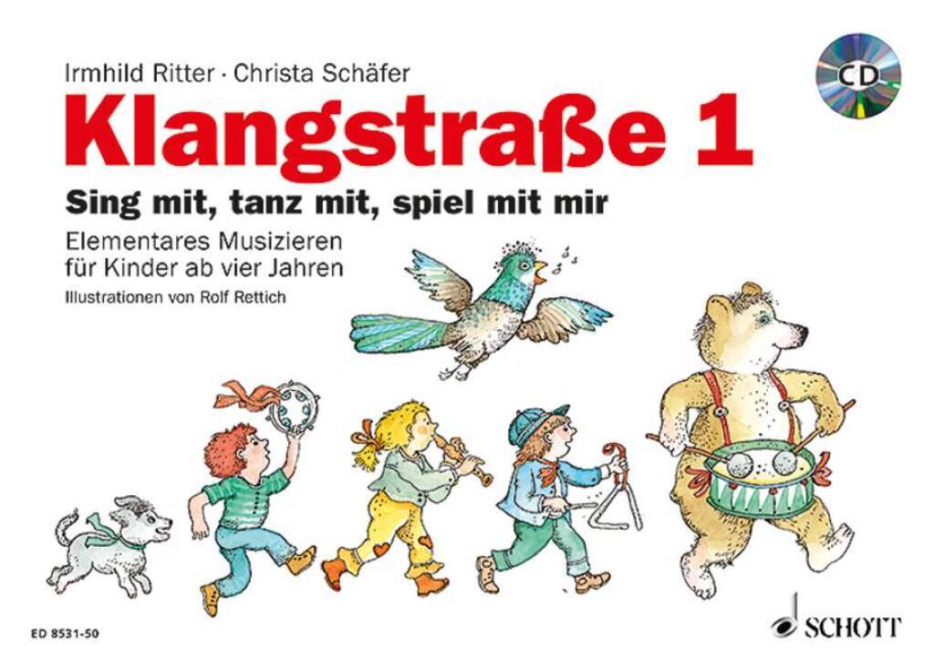 Knjiga KLANGSTRA E 1 - KINDERHEFT CHANT +CD IRMHILD RITTER_CHRIS