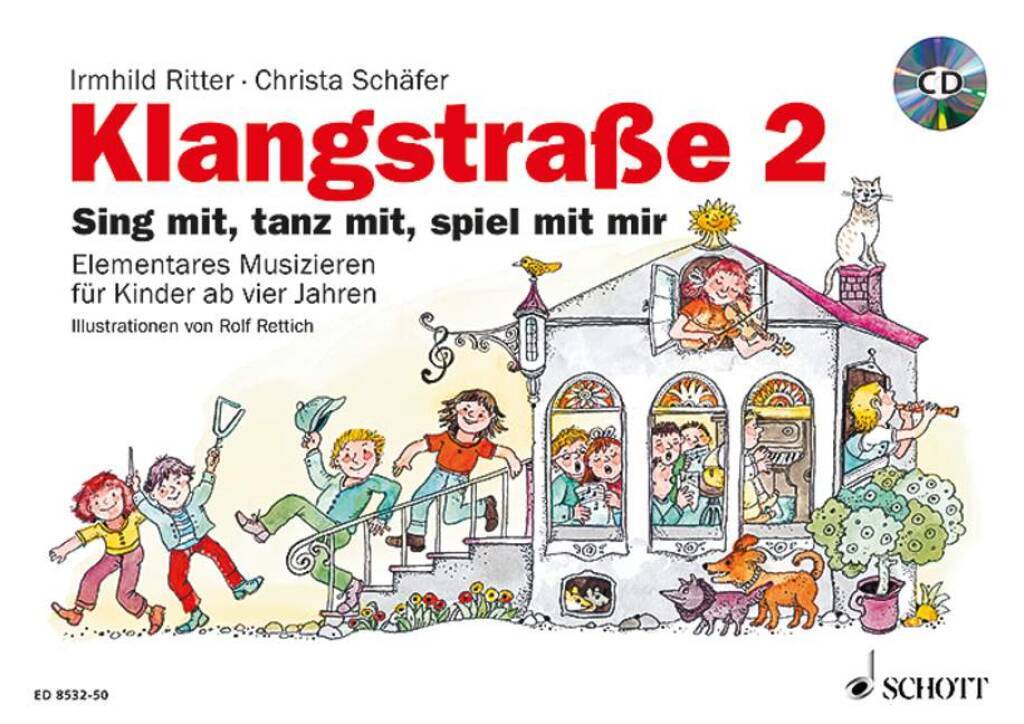 Livro KLANGSTRA E 2 - KINDERHEFT CHANT +CD IRMHILD RITTER_CHRIS