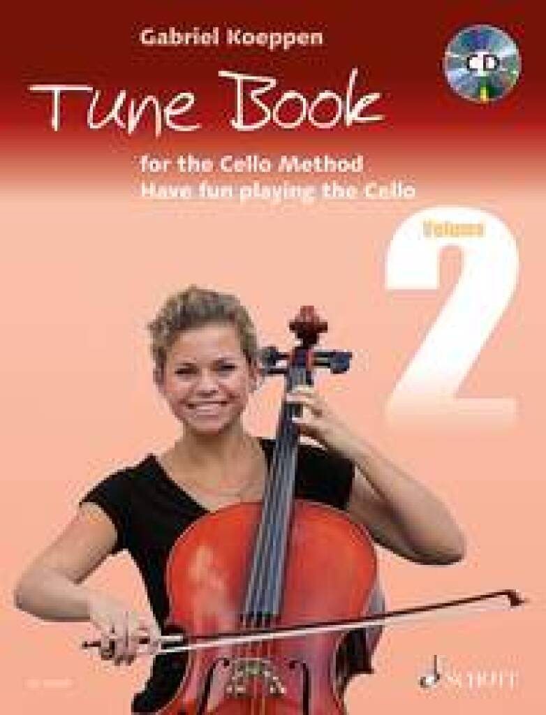 Buch CELLO METHOD: TUNE BOOK 2  +CD 