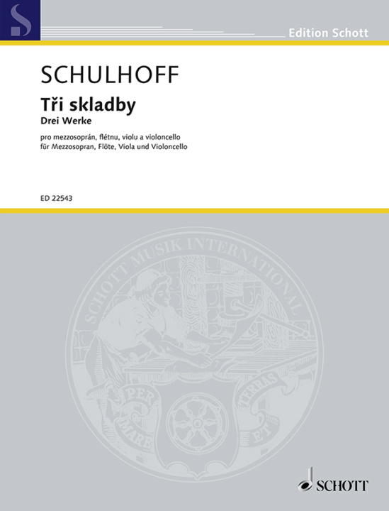 Έντυπα THREE WORKS ERWIN SCHULHOFF