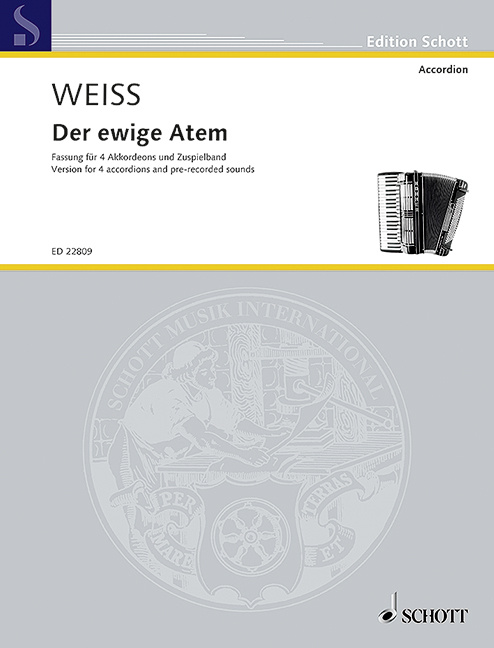 Printed items DER EWIGE ATEM HARALD WEISS