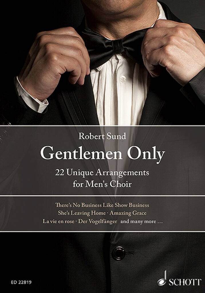 Libro GENTLEMEN ONLY ROBERT SUND