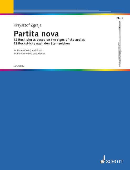Tiskani izdelki PARTITA NOVA KRYSZTOF ZGRAJA