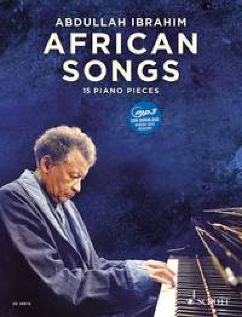 Boek AFRICAN SONGS PIANO ABDULLAH IBRAHIM