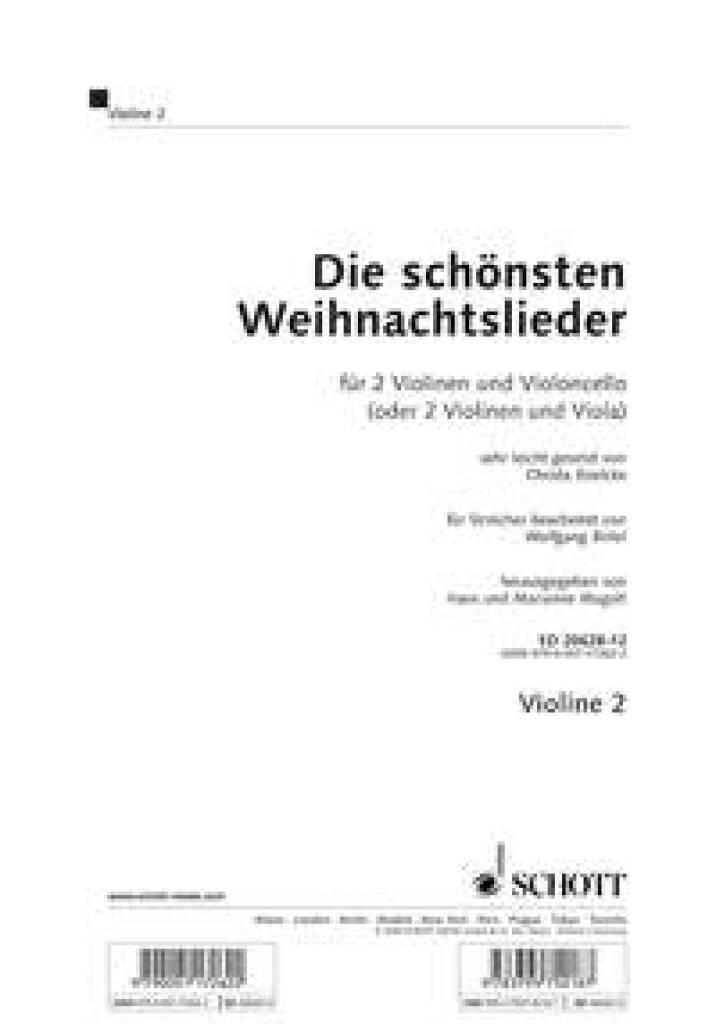 Knjiga DIE SCHONSTEN WEIHNACHTSLIEDER HANS MAGOLT_MARIANNE