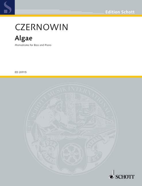 Tiskani izdelki ALGAE CHAYA CZERNOWIN