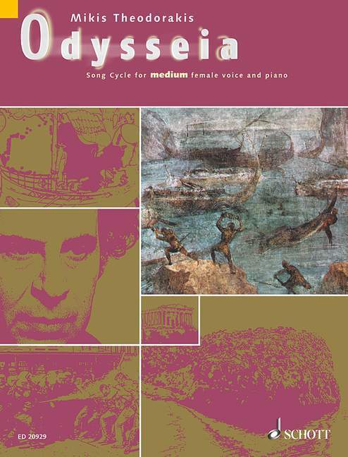 Drukwerk ODYSSEIA MIKIS THEODORAKIS
