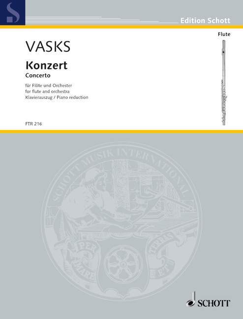 Printed items CONCERTO PETERIS VASKS