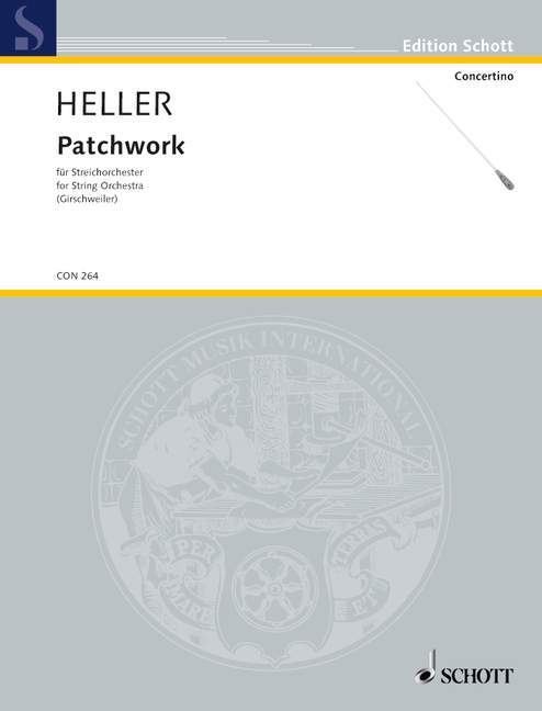 Printed items PATCHWORK ORCHESTRE BARBARA HELLER