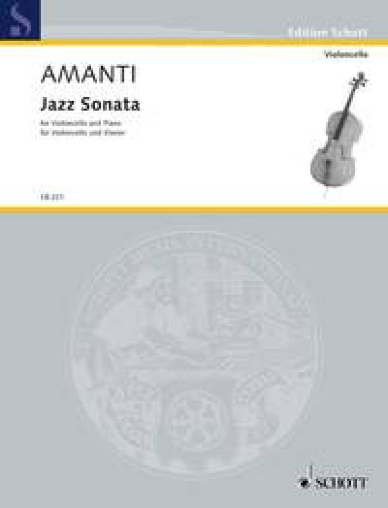 Knjiga JAZZ SONATA VIOLONCELLE LUCIO FRANCO AMANTI