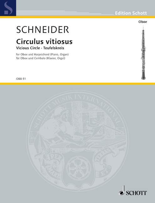 Tiskani izdelki CIRCULUS VITIOSUS ENJOTT SCHNEIDER