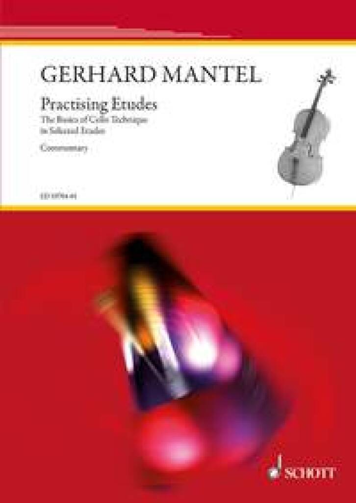 Knjiga PRACTISING ETUDES VIOLONCELLE GERHARD MANTEL