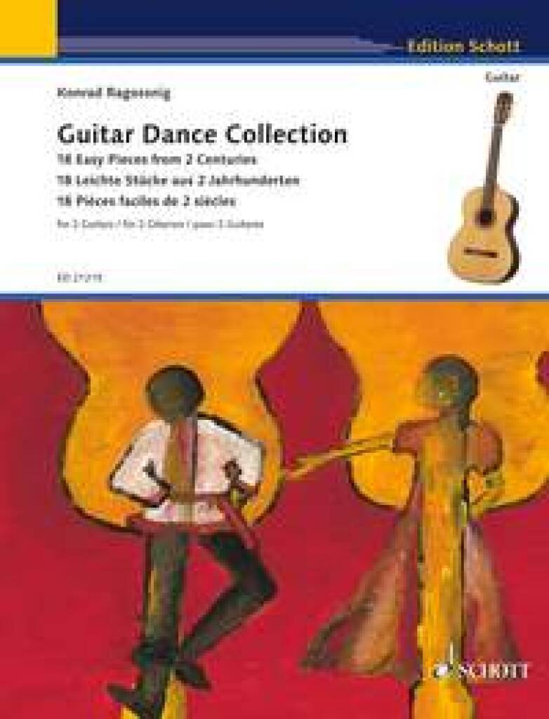 Βιβλίο GUITAR DANCE COLLECTION KONRAD RAGOSSNIG