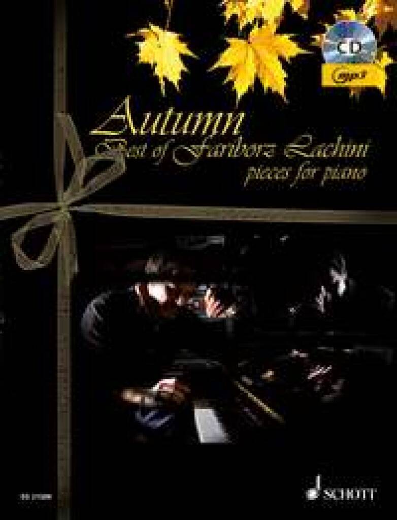 Knjiga AUTUMN PIANO +CD FARIBORZ LACHINI