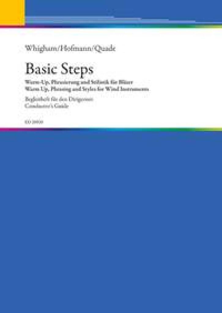 Knjiga BASIC STEPS  +CD BERNHARD G. HOFMANN