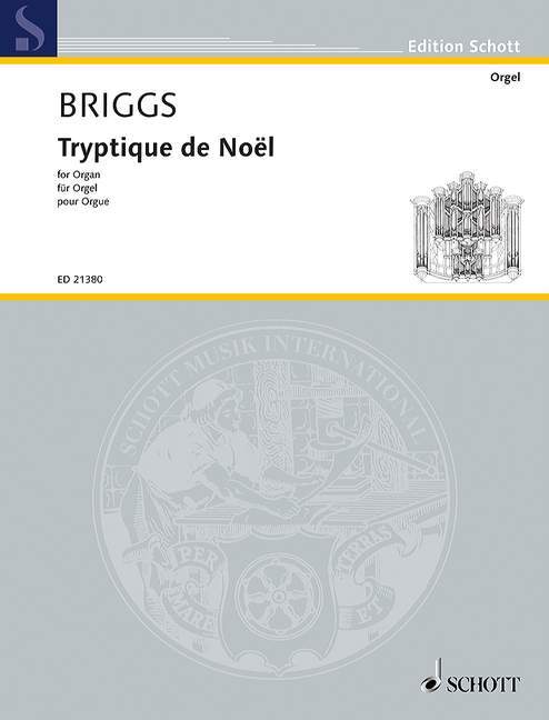 Printed items TRIPTYQUE DE NOEL ORGUE DAVID BRIGGS