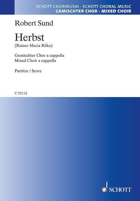 Tiskani izdelki HERBST ROBERT SUND