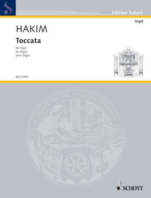 Tiskani izdelki TOCCATA ORGUE NAJI HAKIM