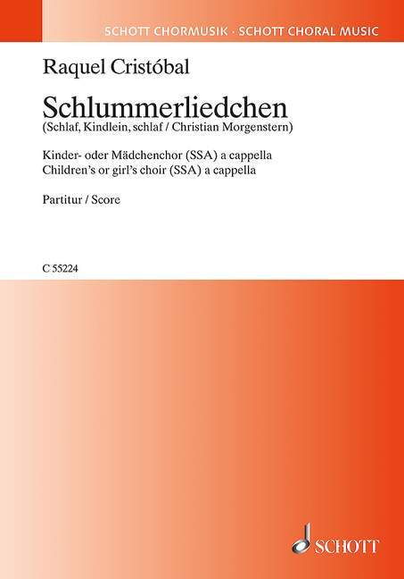 Tiskani izdelki SCHLUMMERLIEDCHEN RAQUEL CRISTOBAL