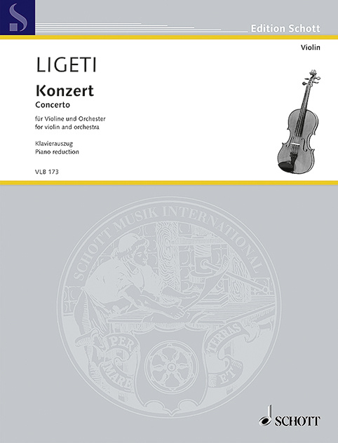 Tiskani izdelki CONCERTO GYORGY LIGETI